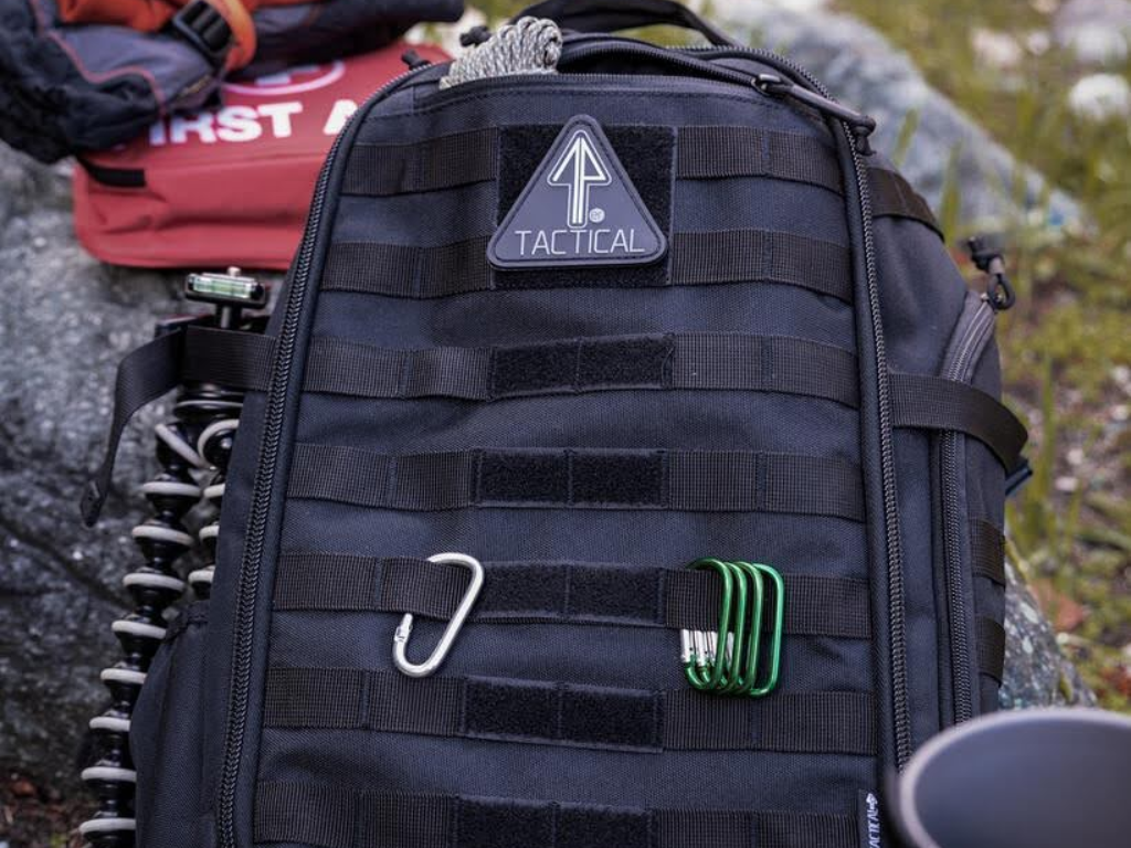 For your bug-out bag, you want something durable and reliable like the 14er Tactical Backpack.