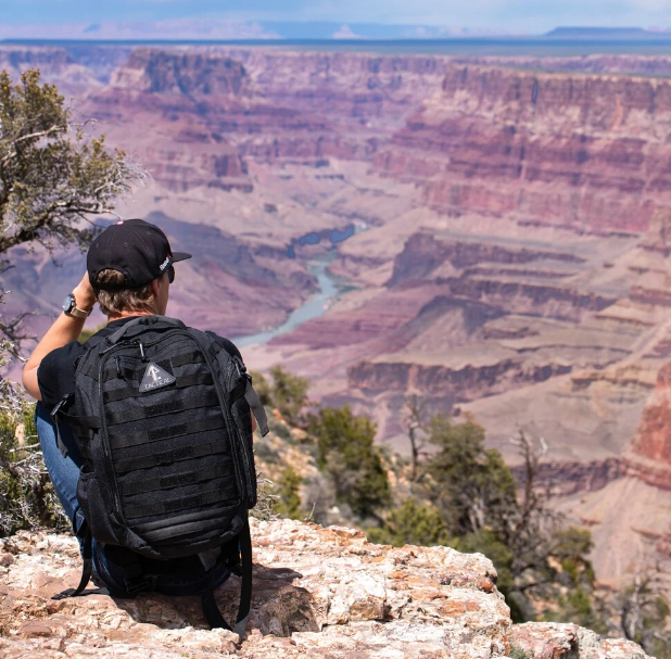 A tactical backpack is a good choice⁠ due to its multi-functionality