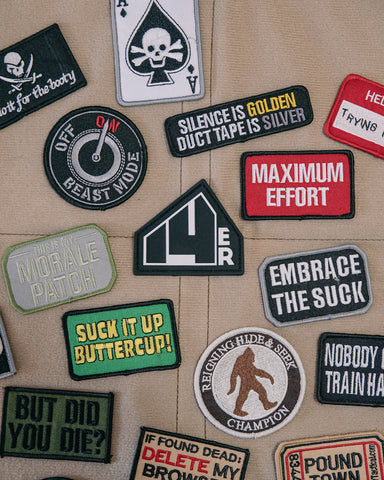 Morale Patches: Why Do You Need These Cool, Funny, Awesome Badges