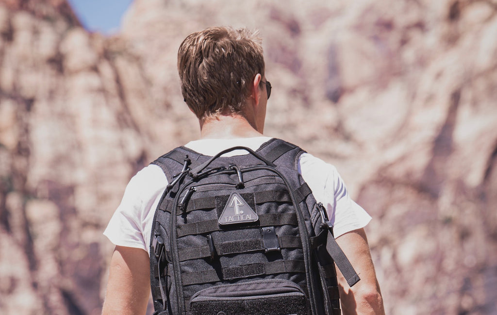 The ideal tactical backpack is functional and customizable