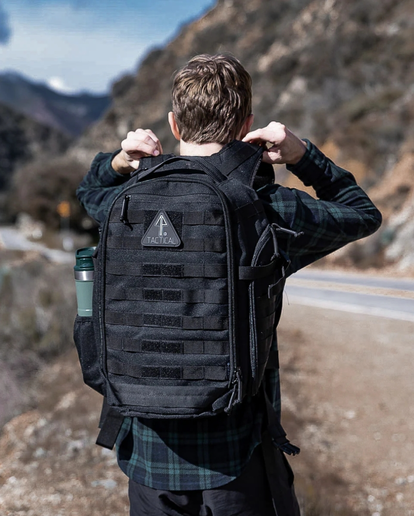 A tactical backpack combines quality and functionality in the best way, and offers customizability, too!