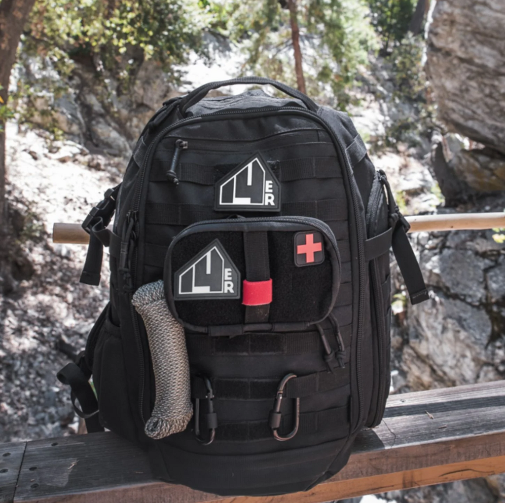 When packing a tactical bag for a weeklong hiking adventure, you’ll appreciate the ability to configure the backpack with additional pouches and compartments.