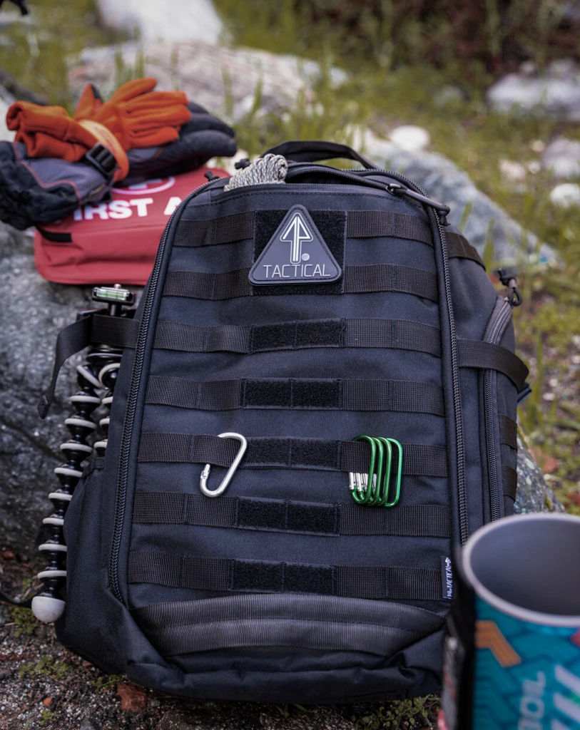 The ideal bag to use for rucking is a tactical backpack