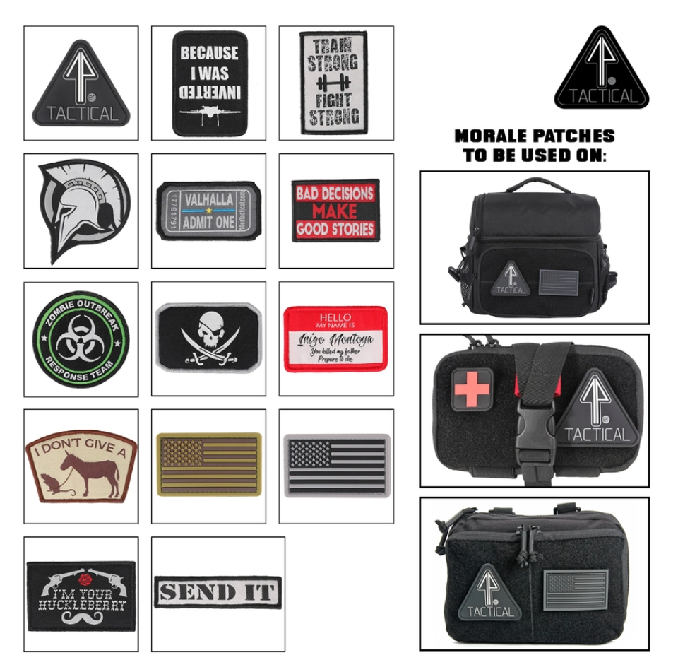 14erTactical morale patches and tactical gear