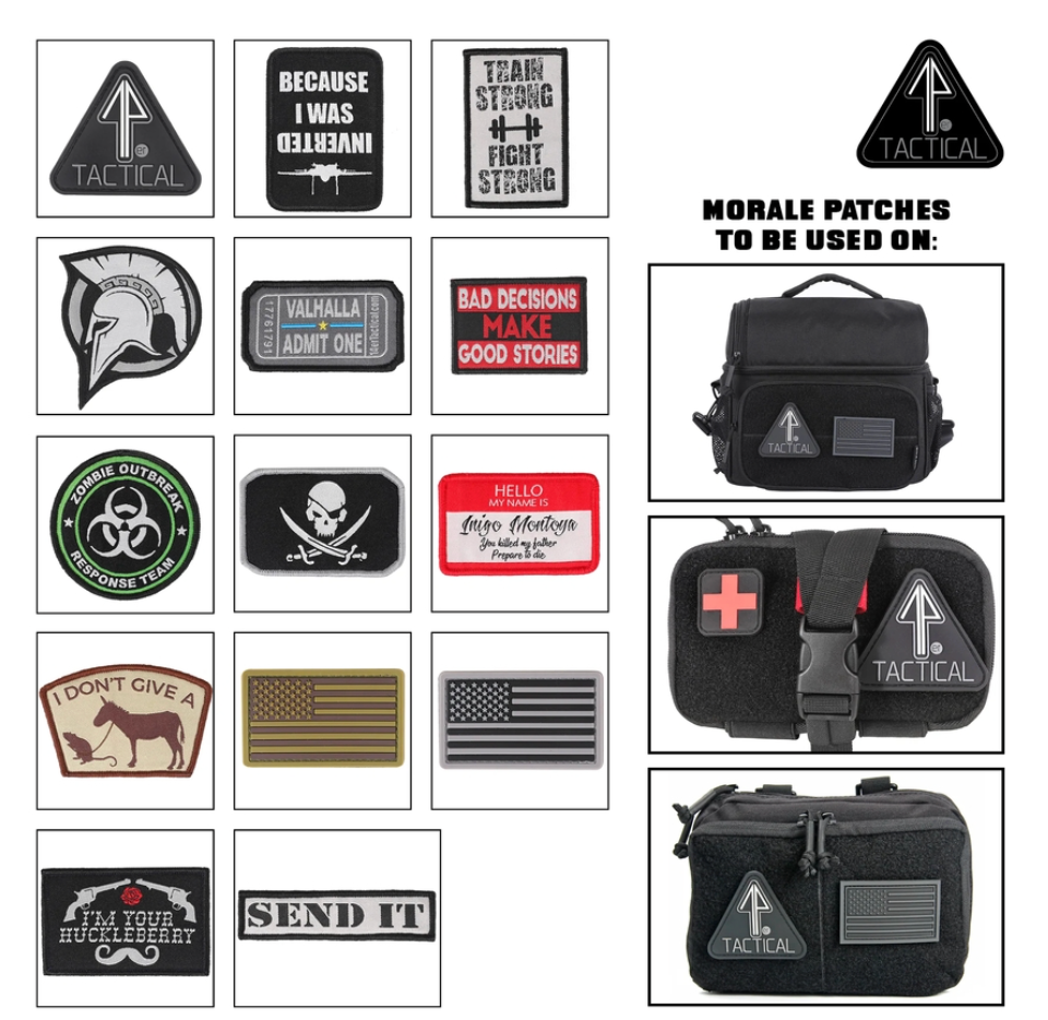 Creative storage/display solutions for patches? : r/AirForce