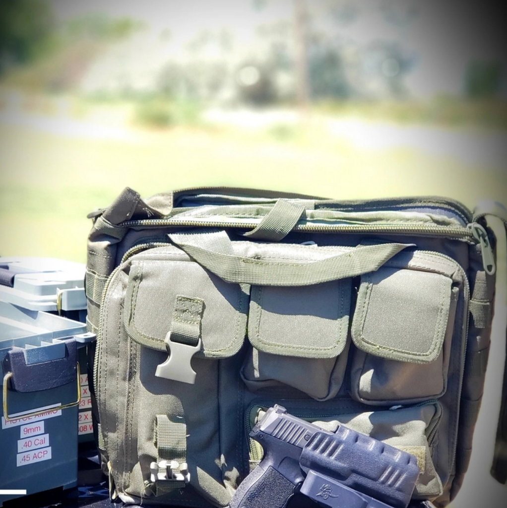 The 14erTactical Range Bag is a great example of a range bag that offers versatility in usage.