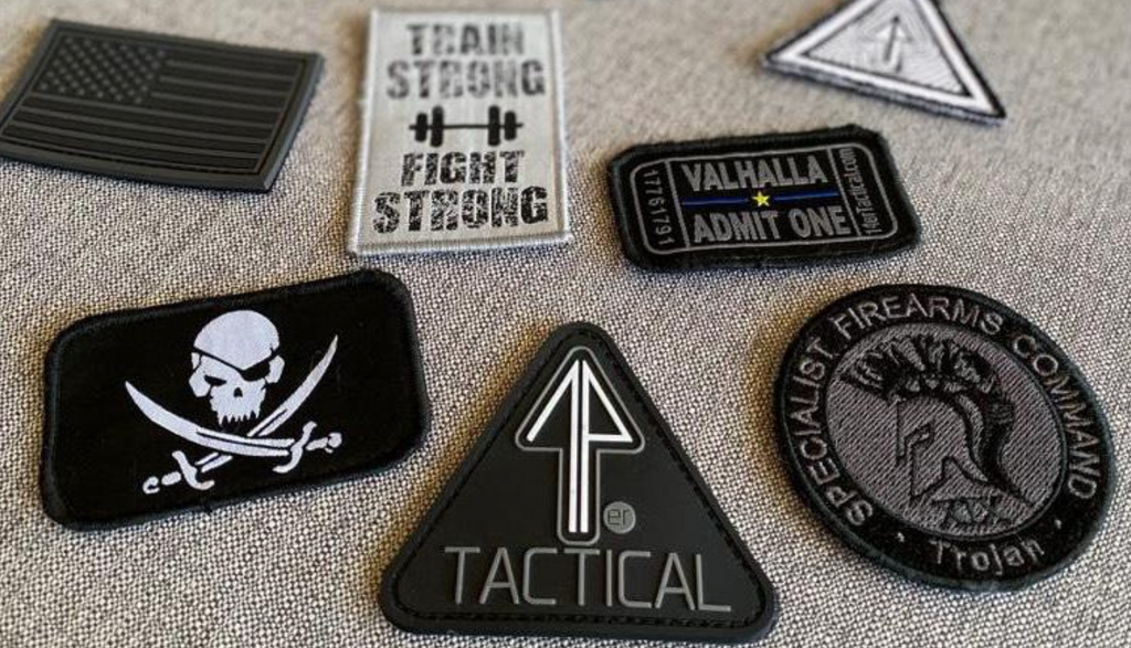 Liven up your range bag with awesome and badass morale patches!