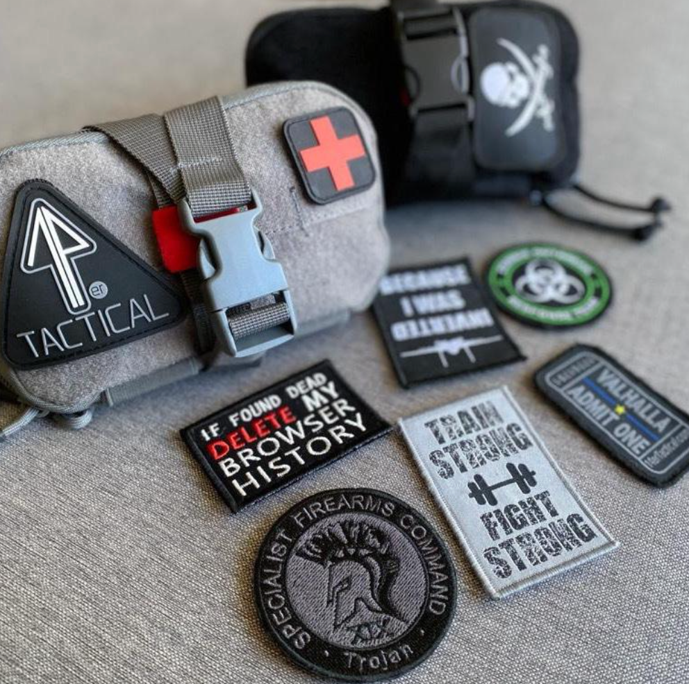 Morale patches are part of a proud military tradition (unofficially, of course)