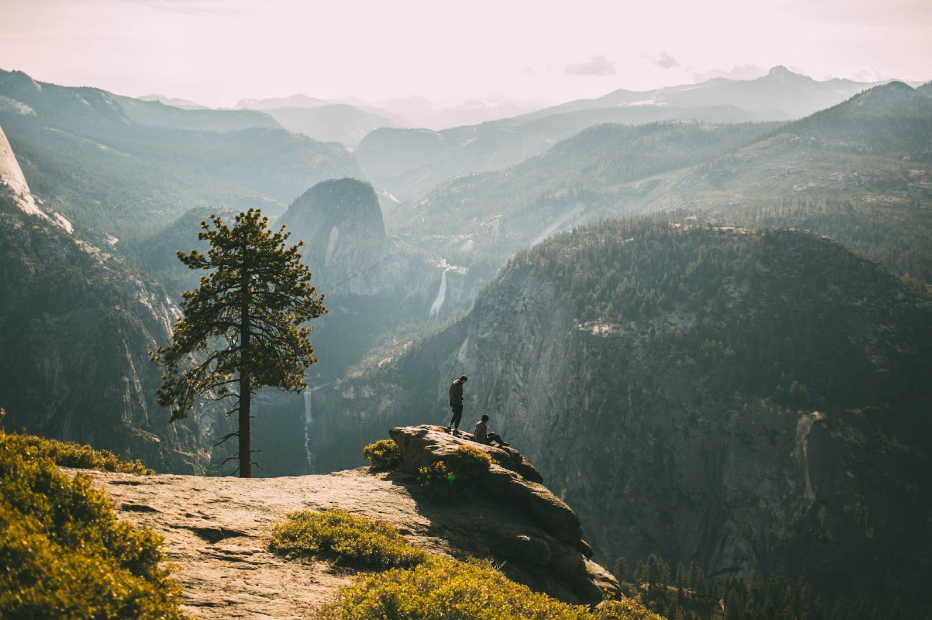 Landmark navigation is one of the essential outdoor skills. Have environmental awareness and take note of natural landmarks such as distinctive trees and rock formations.