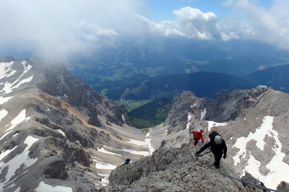 At high altitudes, your body may have an increased red blood cell count. This indicates that your cardiovascular system is ramping up  to deal with the lack of oxygen.