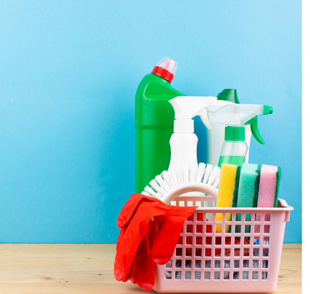 Put together a cleaning kit for your range bag. You’ll want to include gear-friendly cleaning liquids as well as brushes and microfiber cloths.