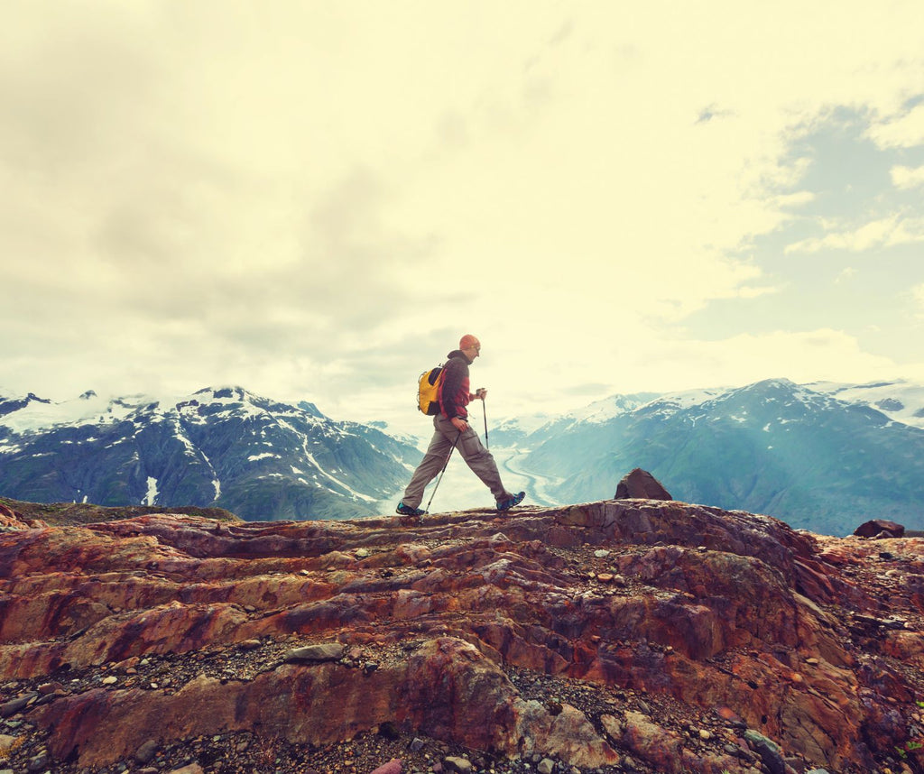 High altitude hiking exposes you to the risk of getting high altitude sickness. Cardiovascular fitness and proper emergency gear will support you in mitigating this risk.
