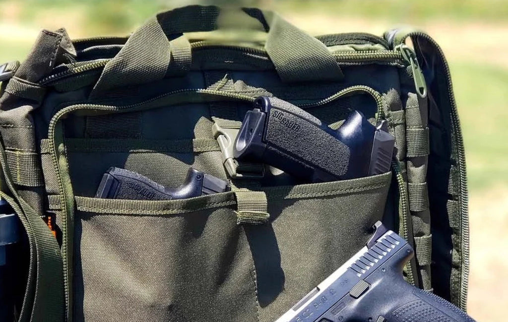 The 14er Tactical Range Bag is tough, secure and customizable