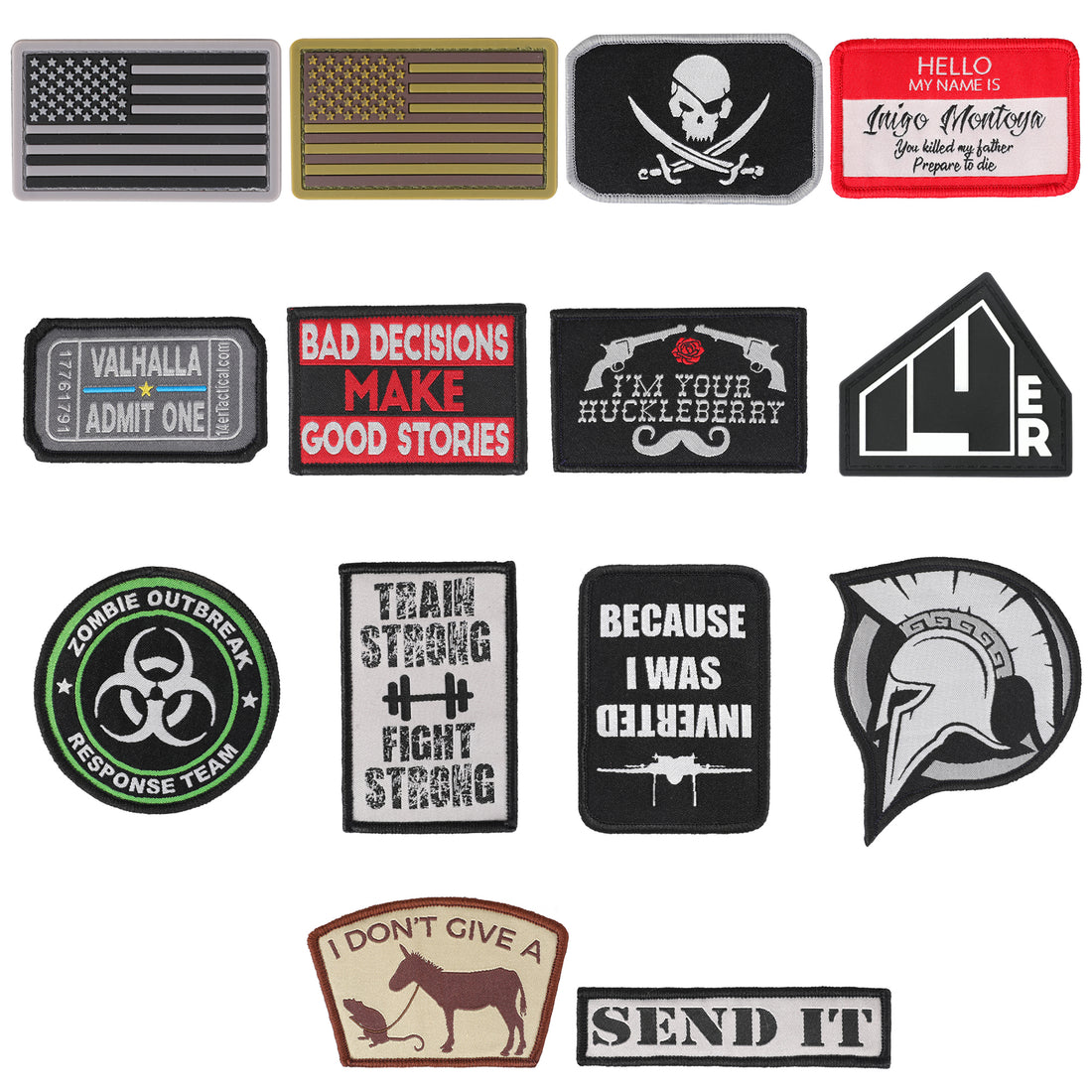 14er Morale Patches (21-Pack) – 14er Tactical