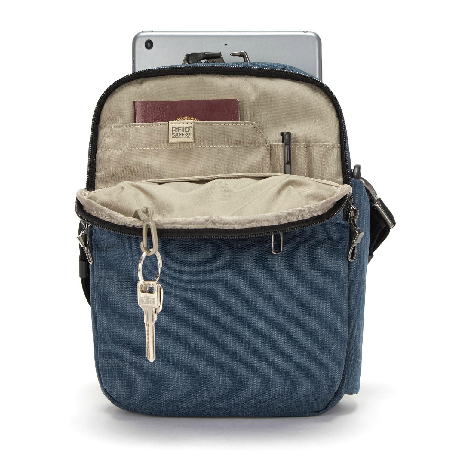 Pacsafe Metrosafe X Anti Theft Vertical Crossbody 14 aba9f91c fd36 4f5f a5da 2093cb660ab8