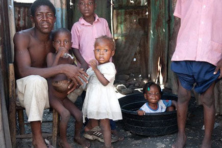 Healing Haiti Family