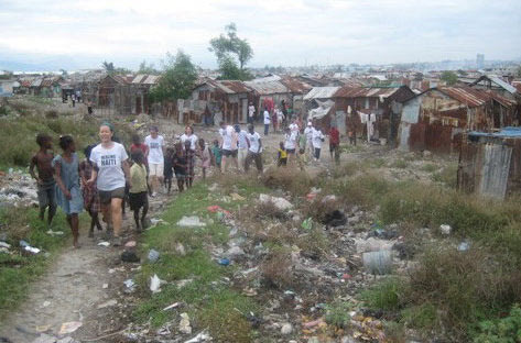 Healing Haiti Camp