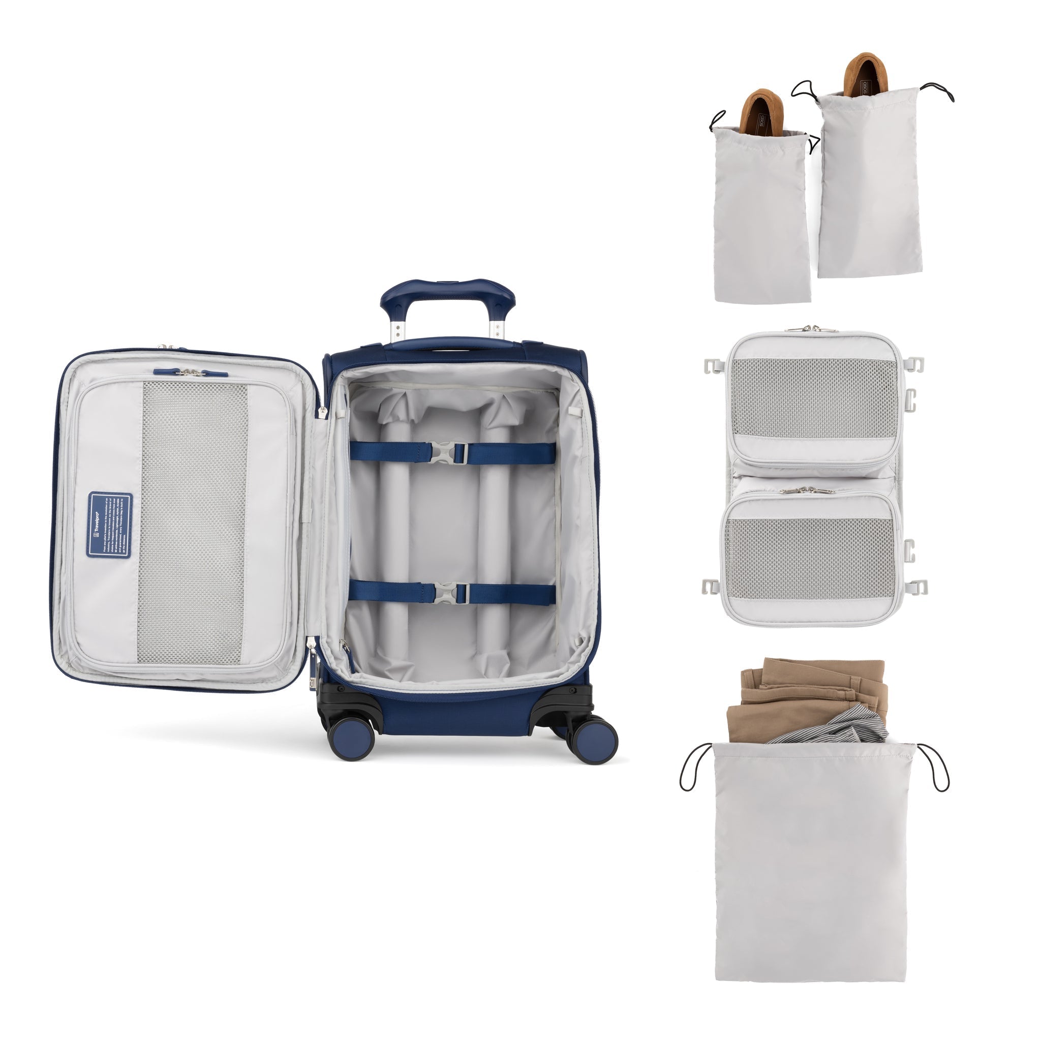 Travelpro VersaPack Compact Carry on Expandable Spinner 33 61003fb1 1a8c 4e8b 954d 60ea30c852c2