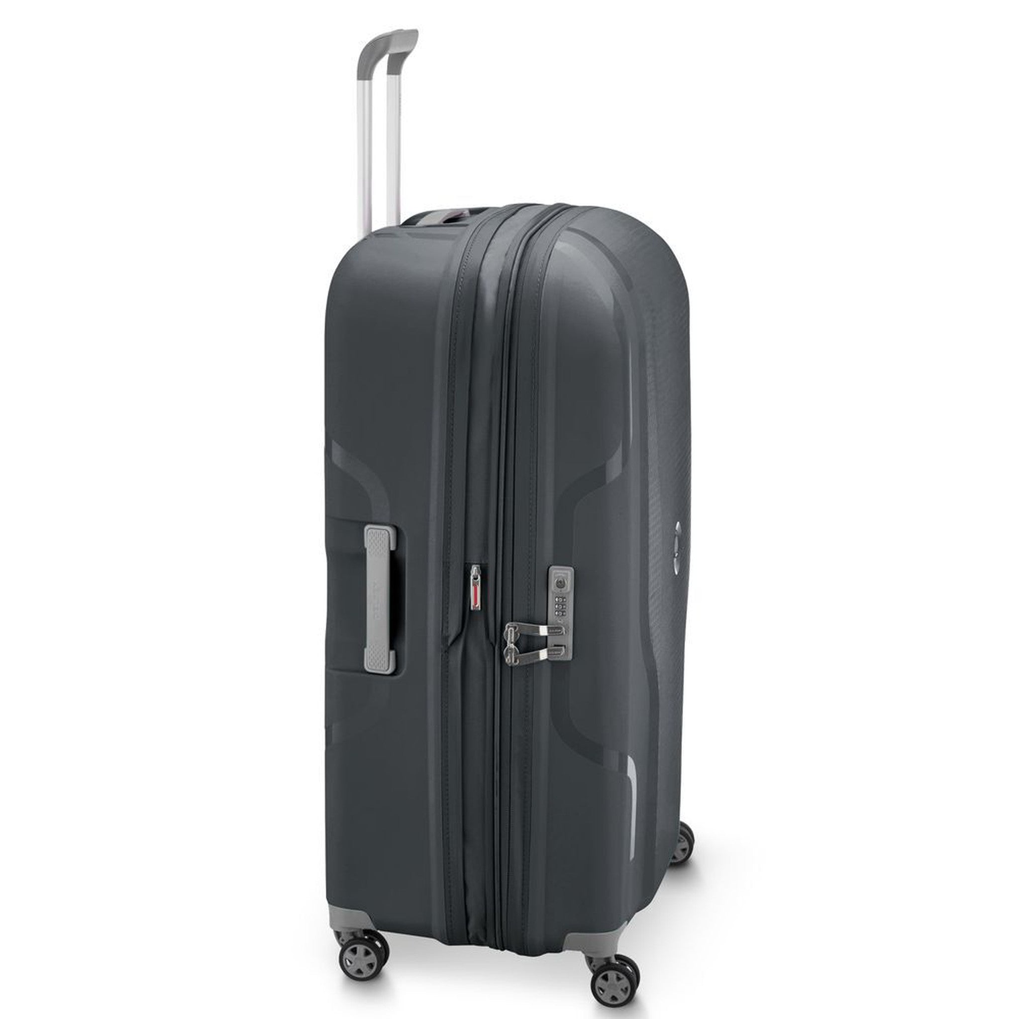 delsey luggage gray