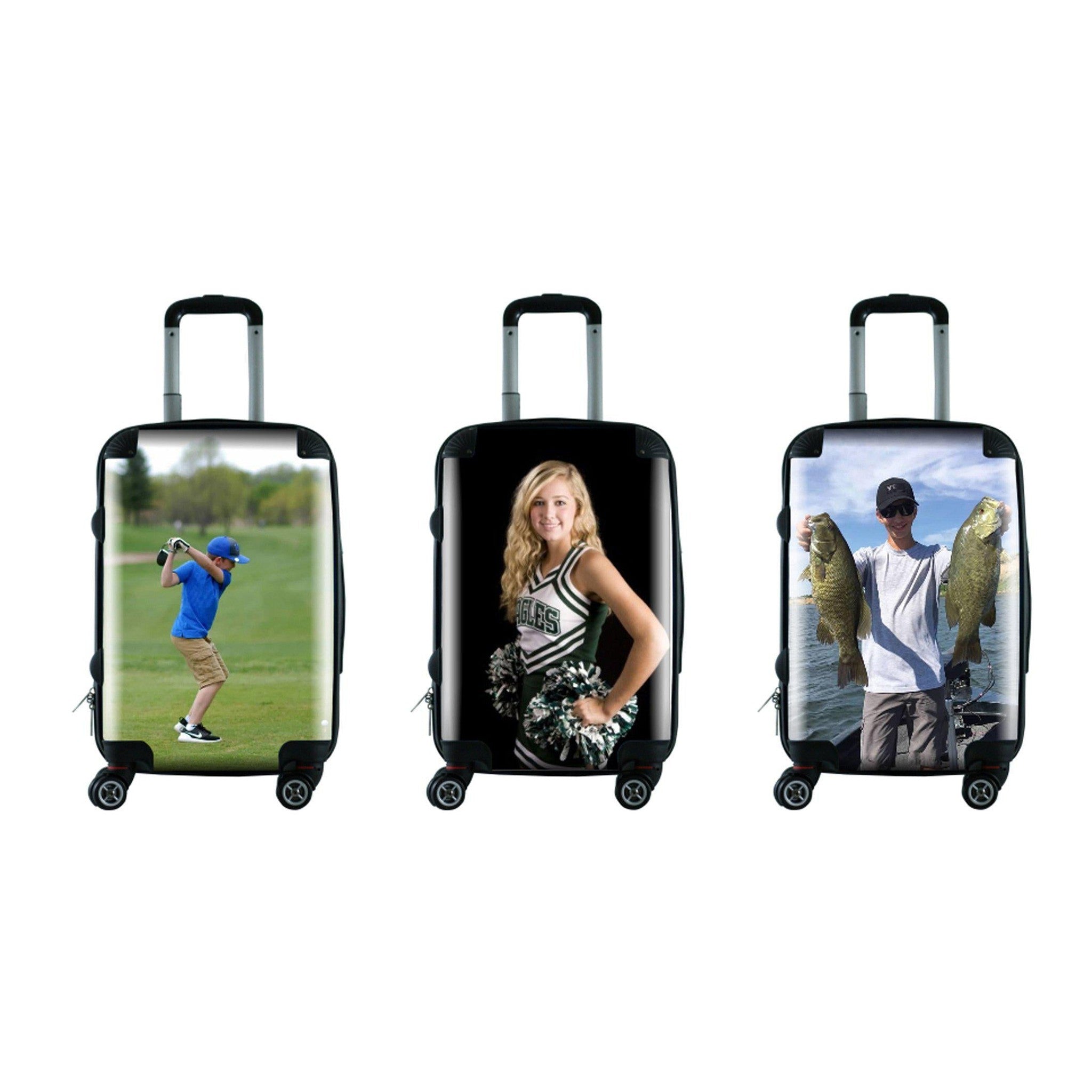 personalized hand luggage