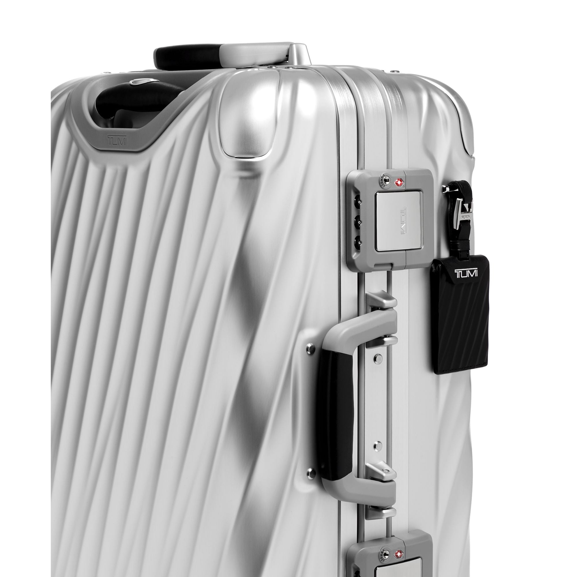 TUMI 19 Degree Aluminum International Expandable Carry-On