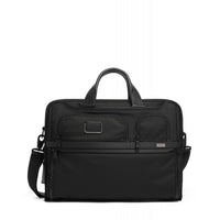 TUMI Alpha 3 Slim Three Way Brief – Luggage Pros