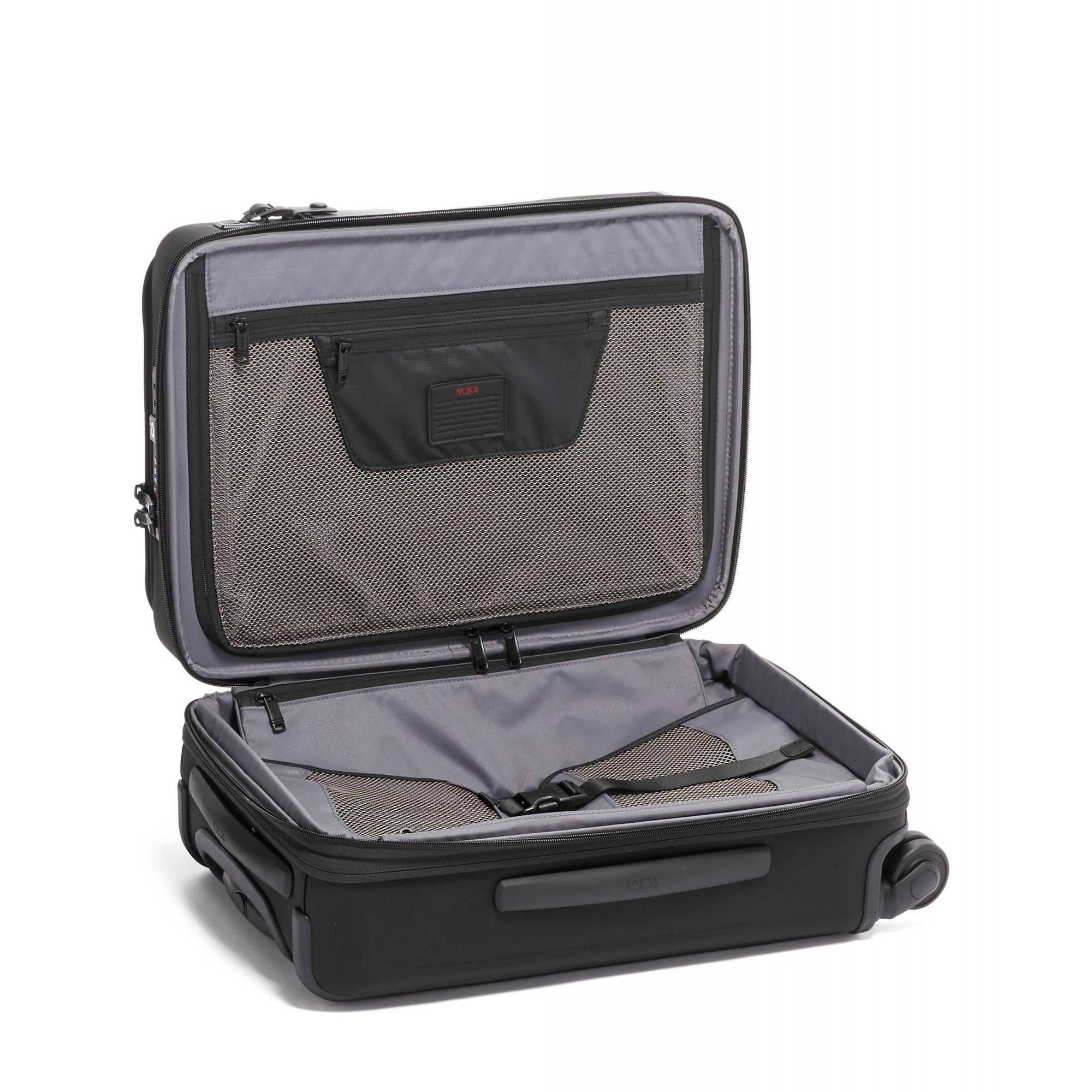 TUMI Alpha 3 International Office 4 Wheel Carry-On – Luggage Pros