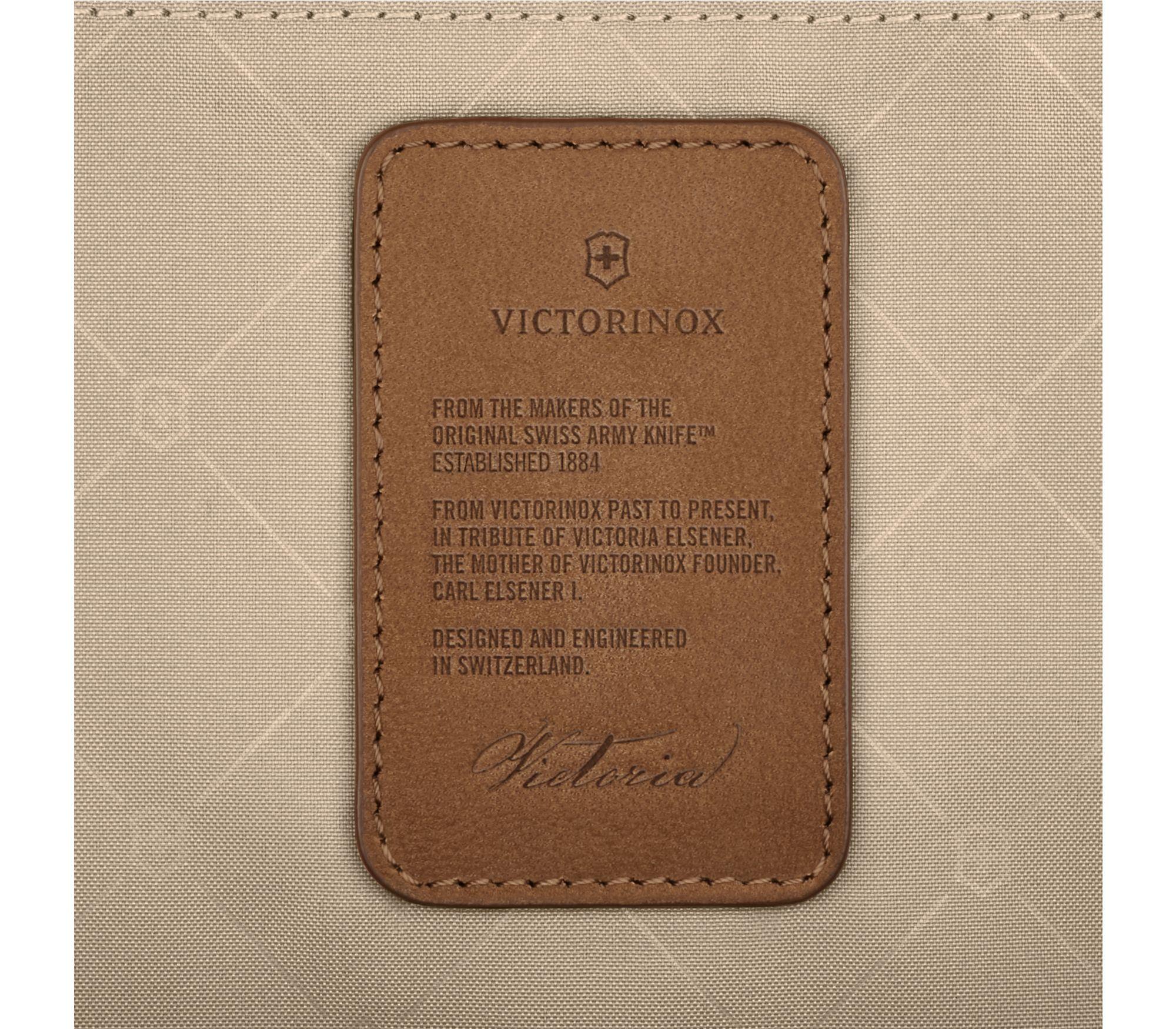 Gewoon doen borduurwerk Afslachten Victorinox Victoria Signature Briefcase – Luggage Pros