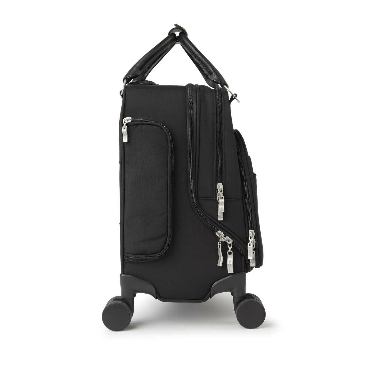 baggallini 4 wheel tote