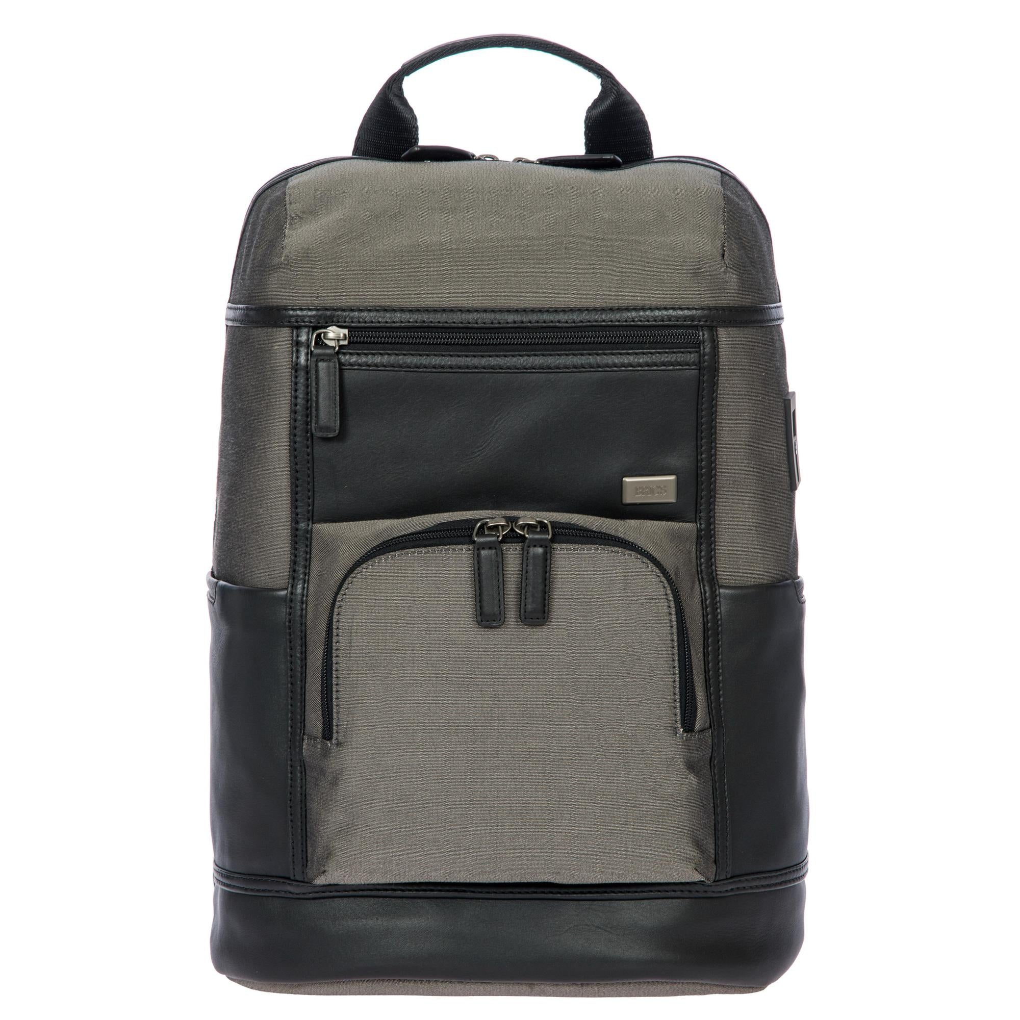 brics leather backpack