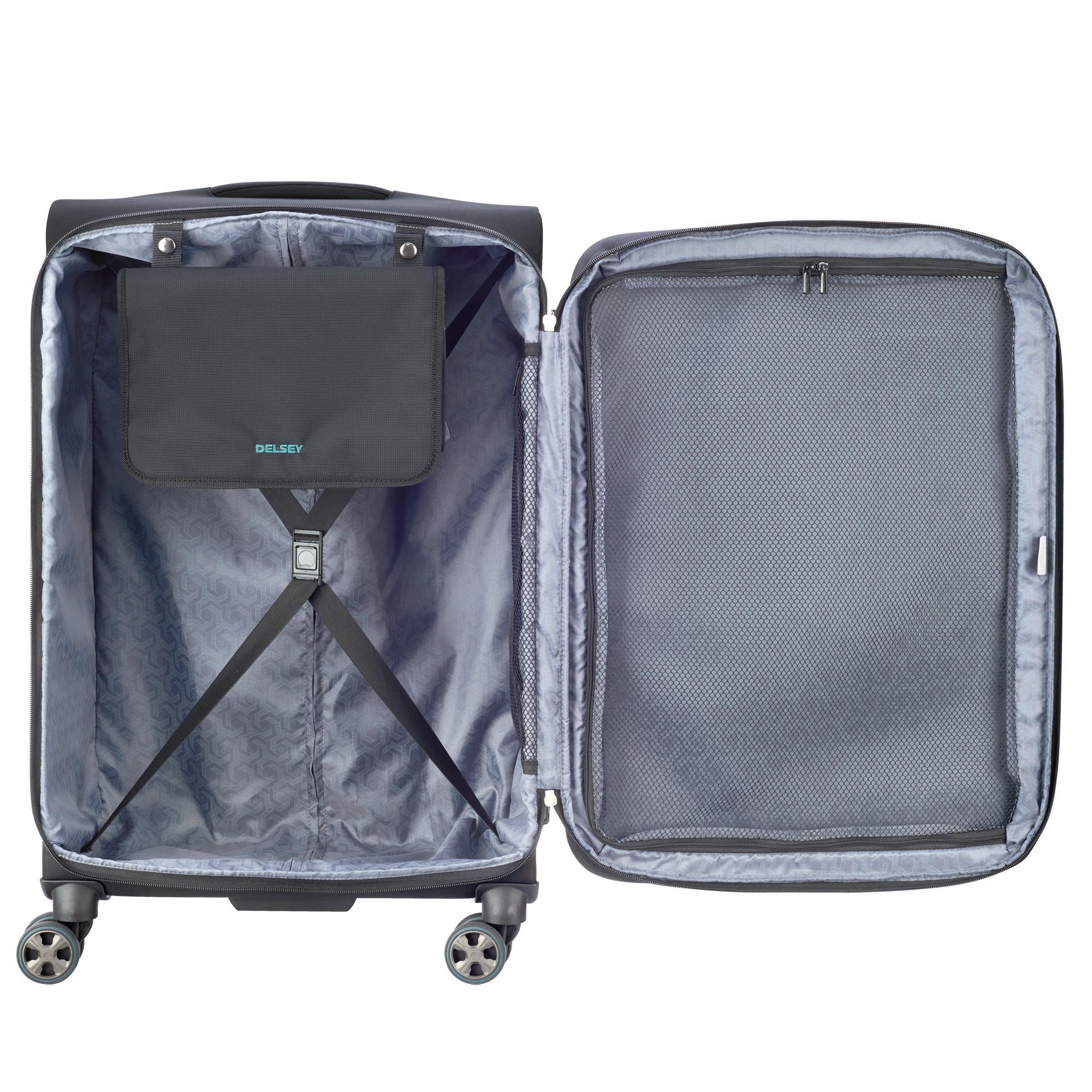 delsey luggage with built in scale