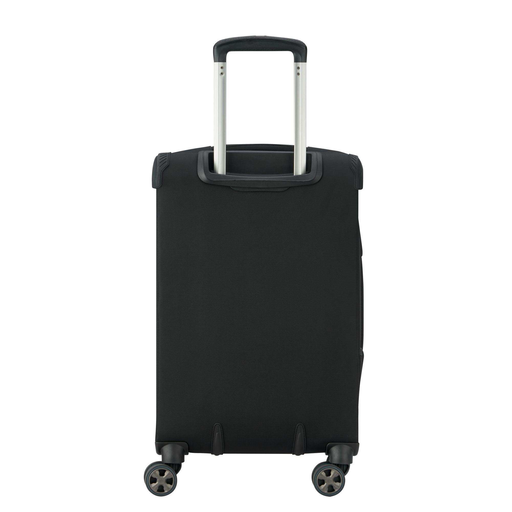 delsey hyperglide expanding spinner luggage