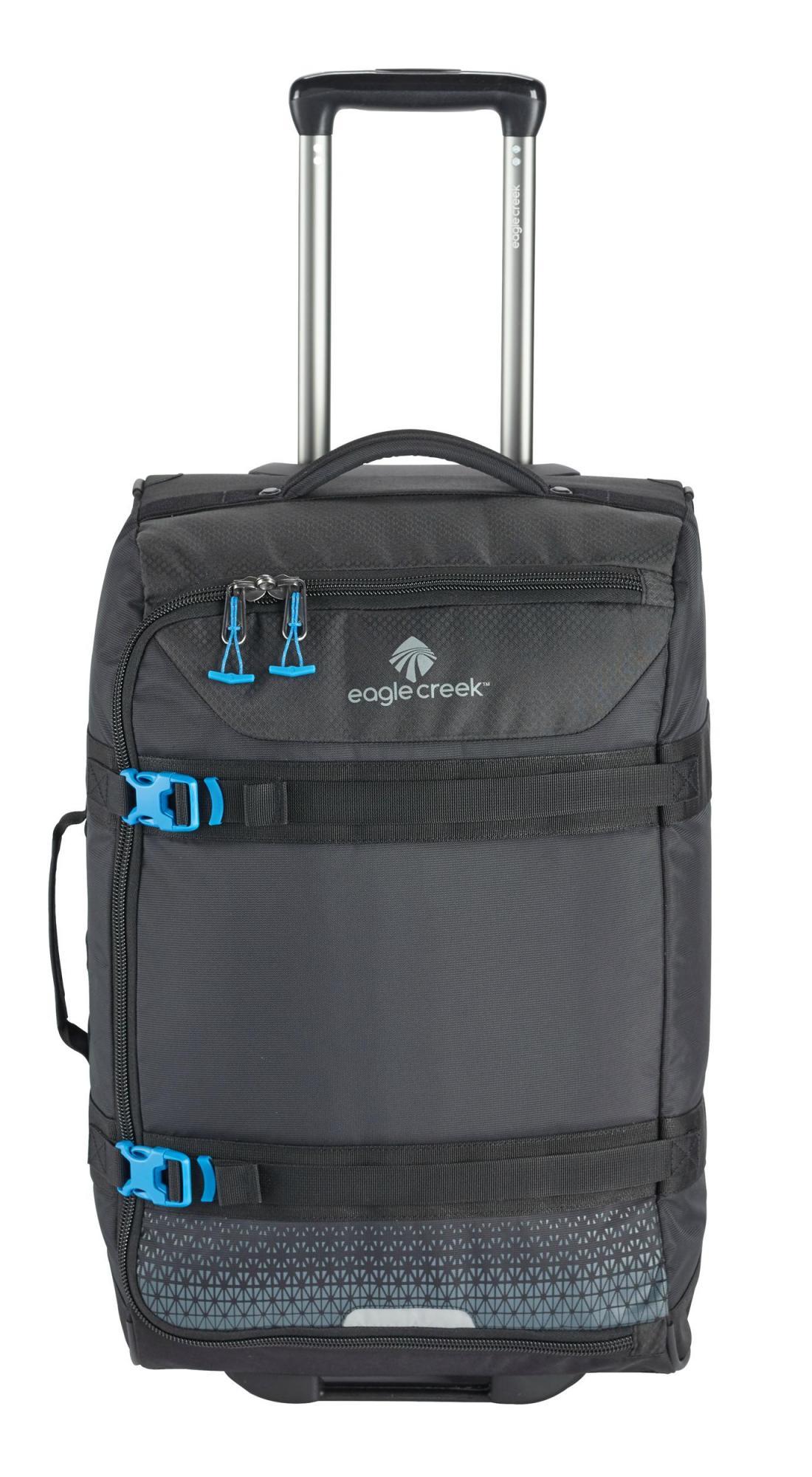 wheeled duffel carry on luggage