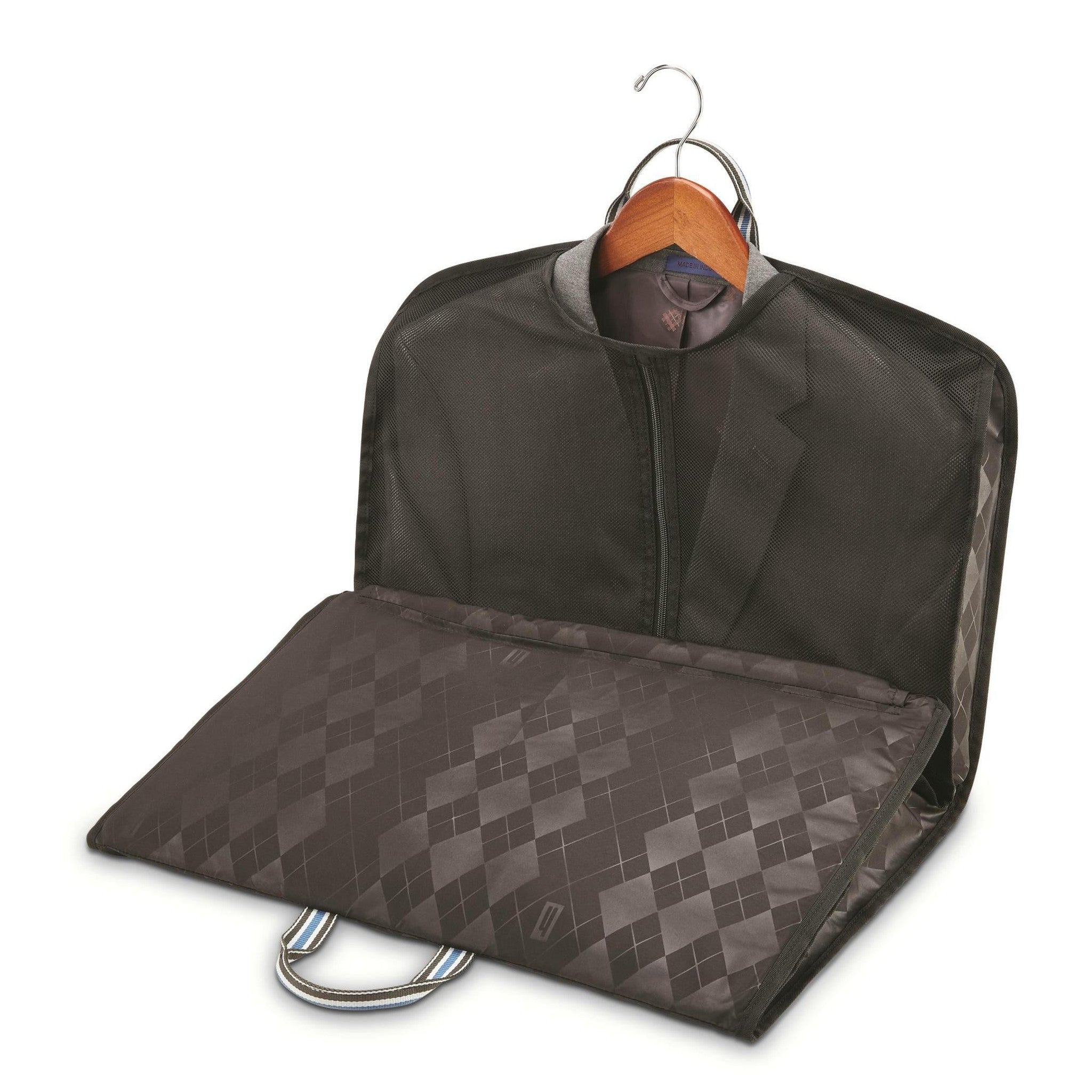 hartmann herringbone deluxe underseat carry on spinner