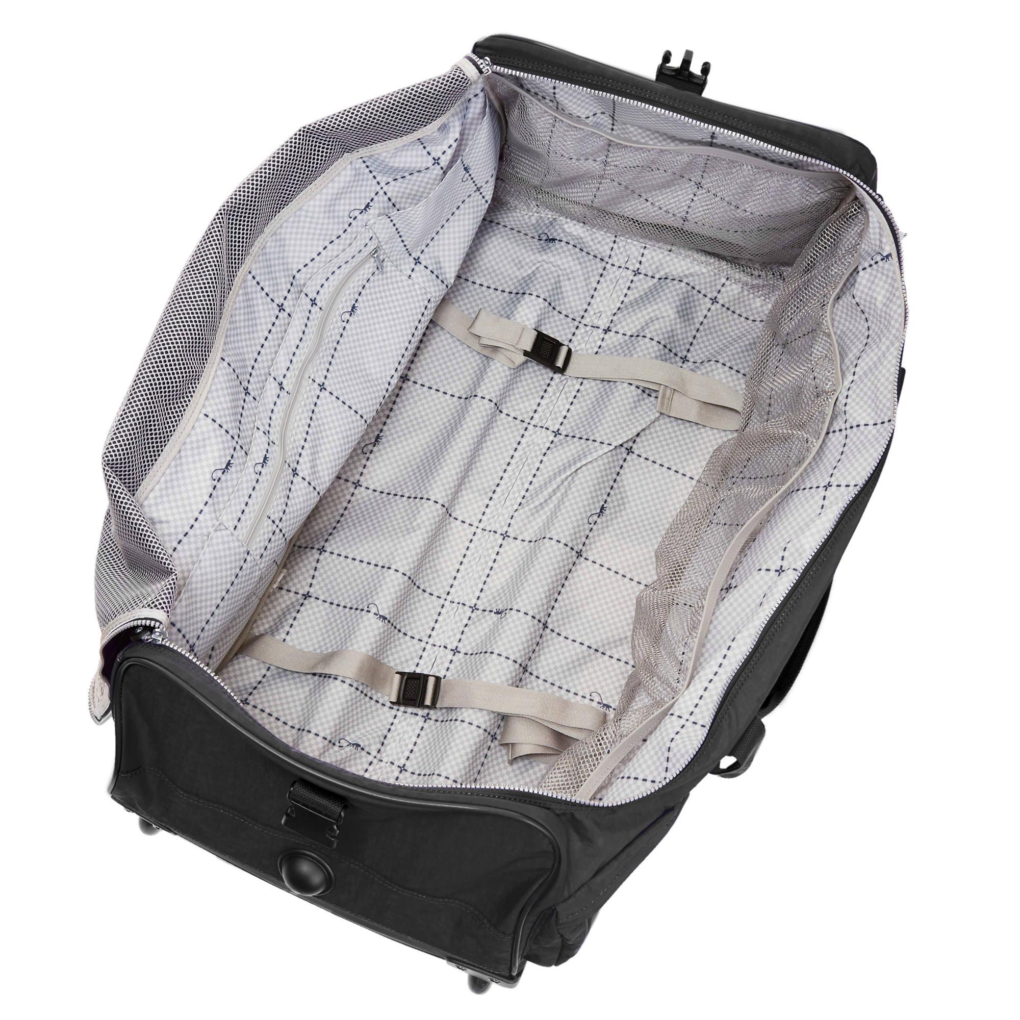 kipling wheeled duffle