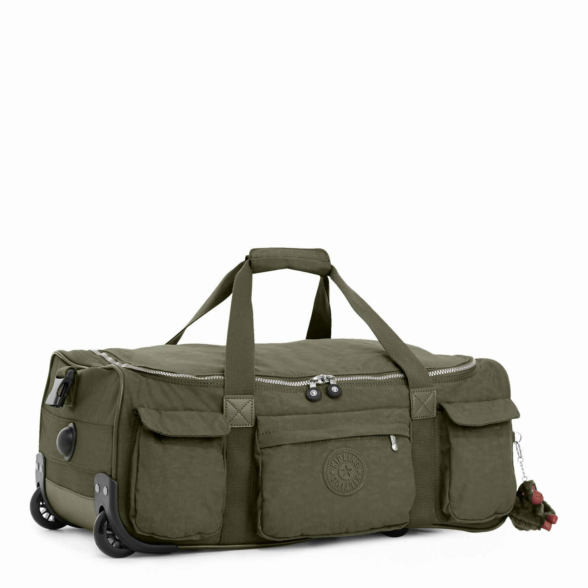 carry on duffel bag with wheels