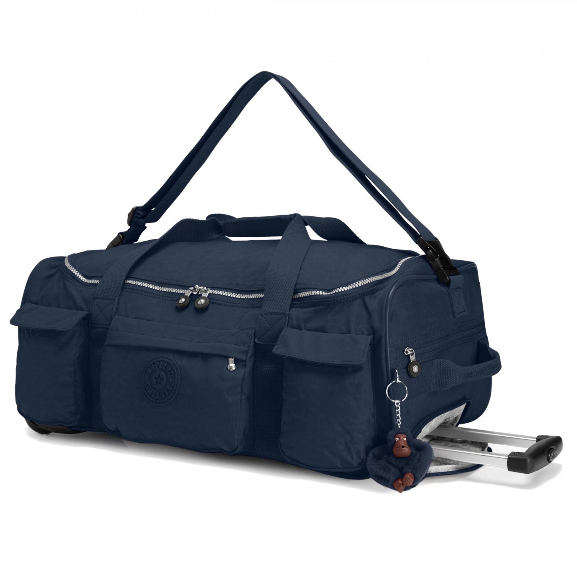 kipling wheeled duffle