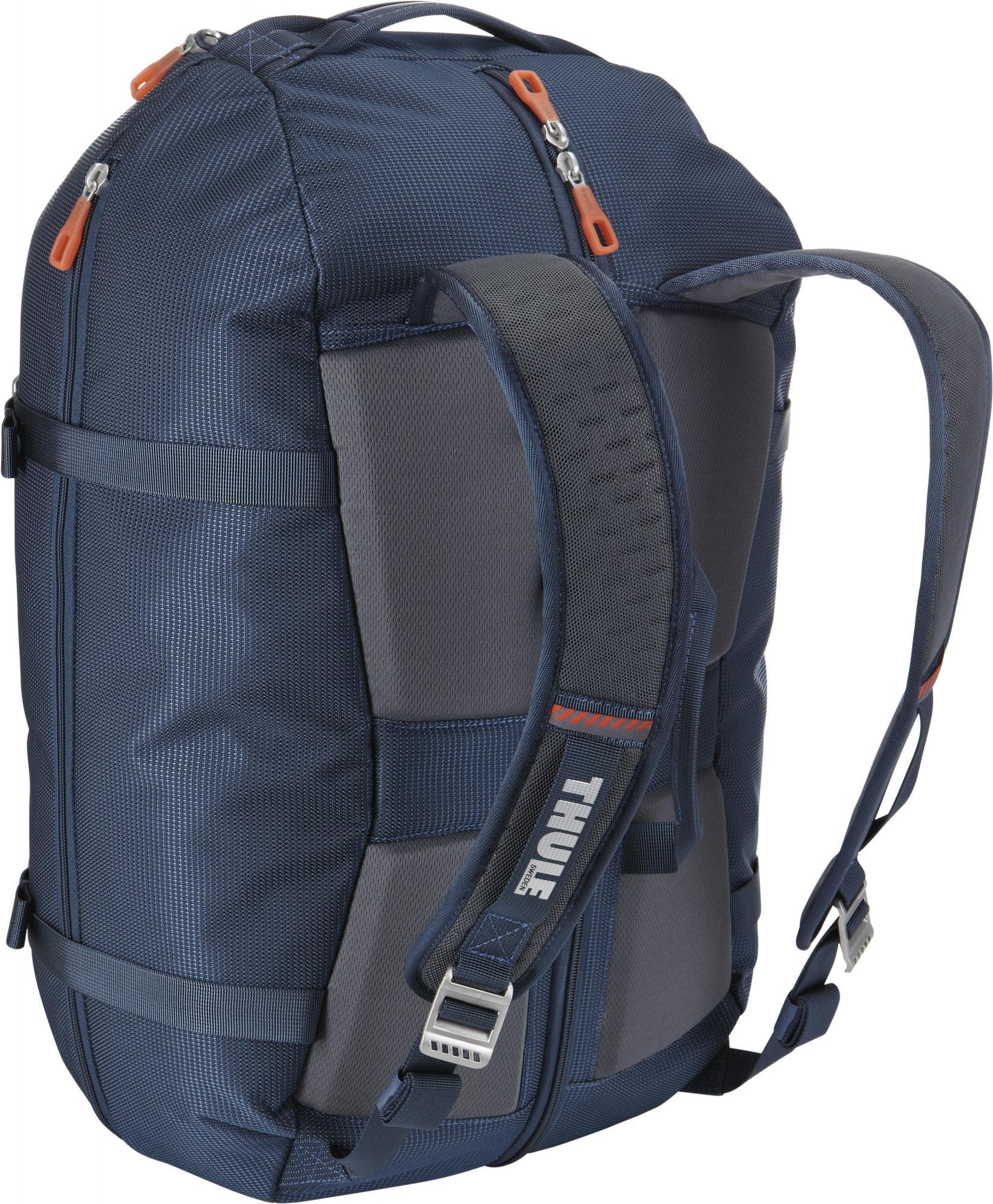 thule crossover duffel pack 40l review