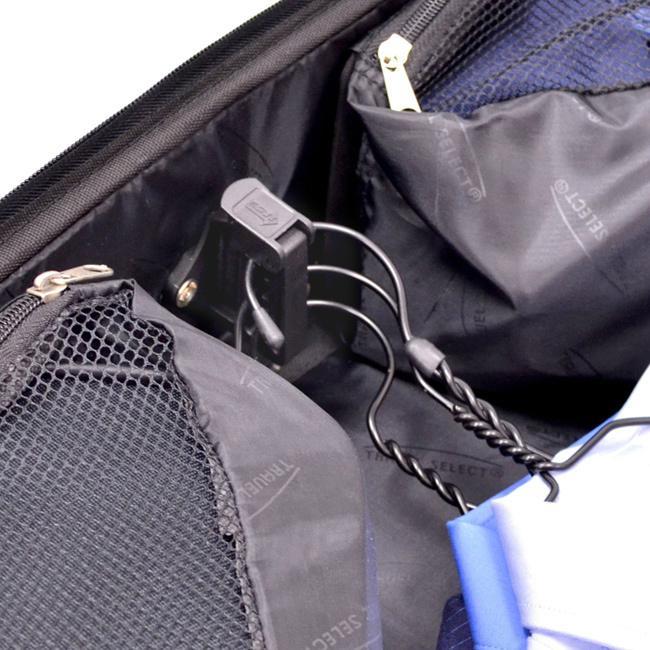 traveler's choice amsterdam rolling garment bag