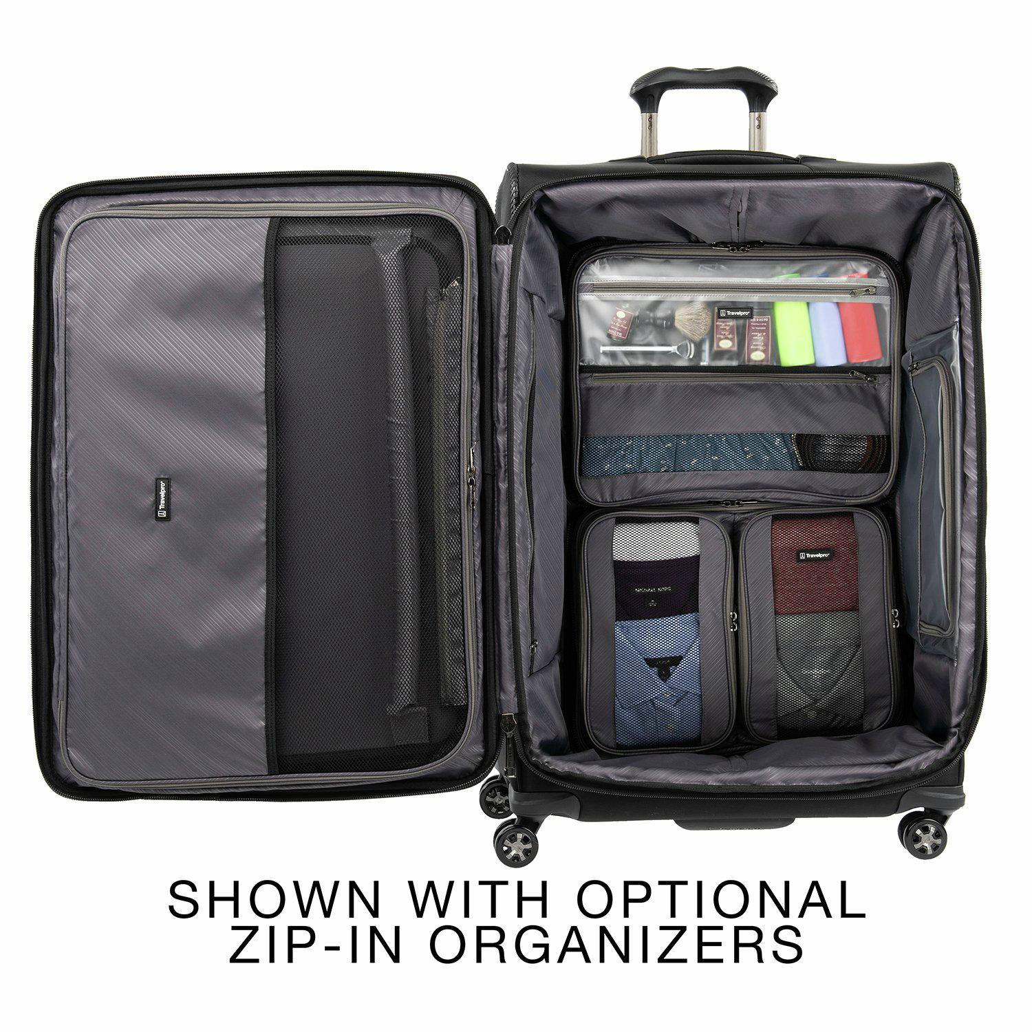 travelpro crew versapack spinner