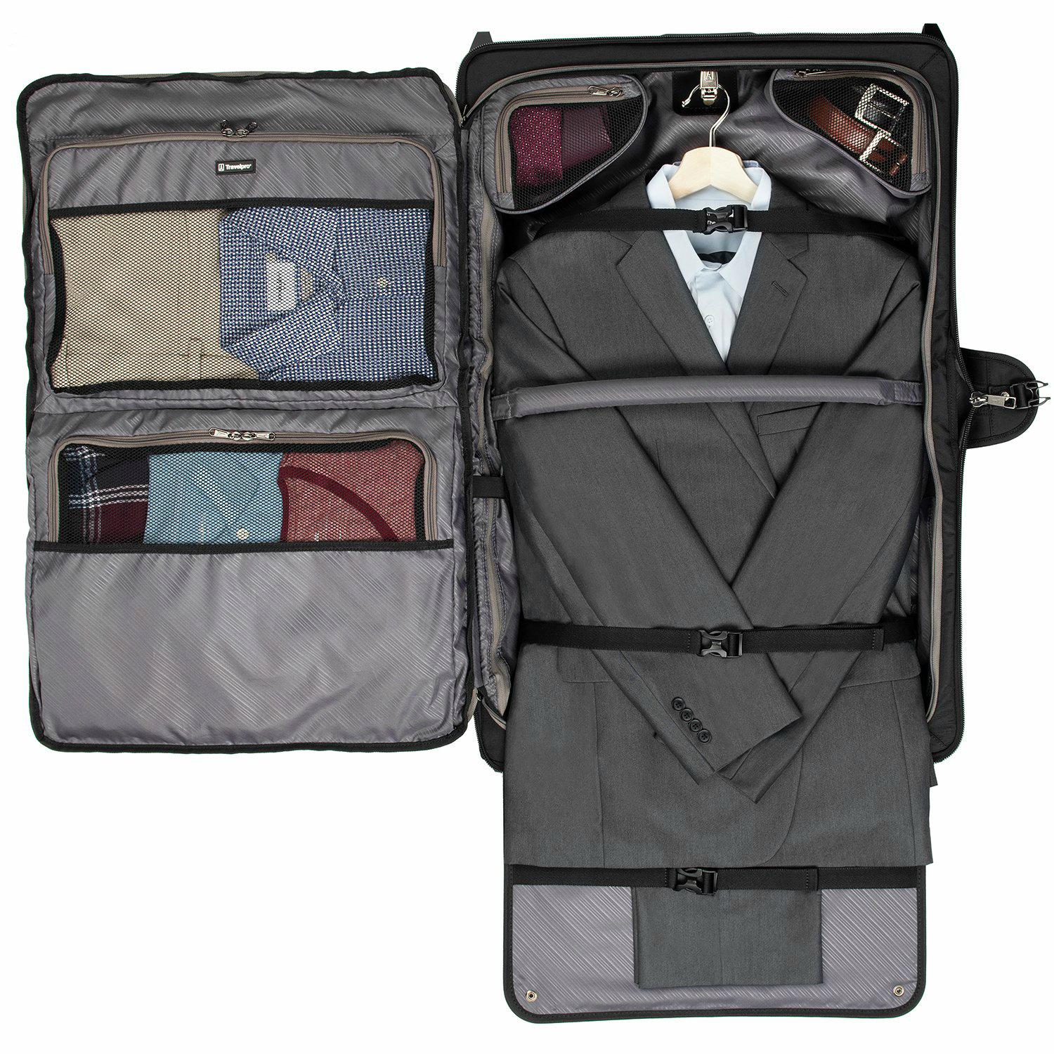 Travelpro Crew VersaPack Carry On Rolling Garment Bag – Luggage Pros