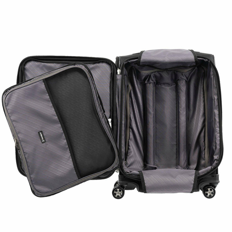 Travelpro Crew VersaPack Max Carry On Expandable Spinner – Luggage Pros