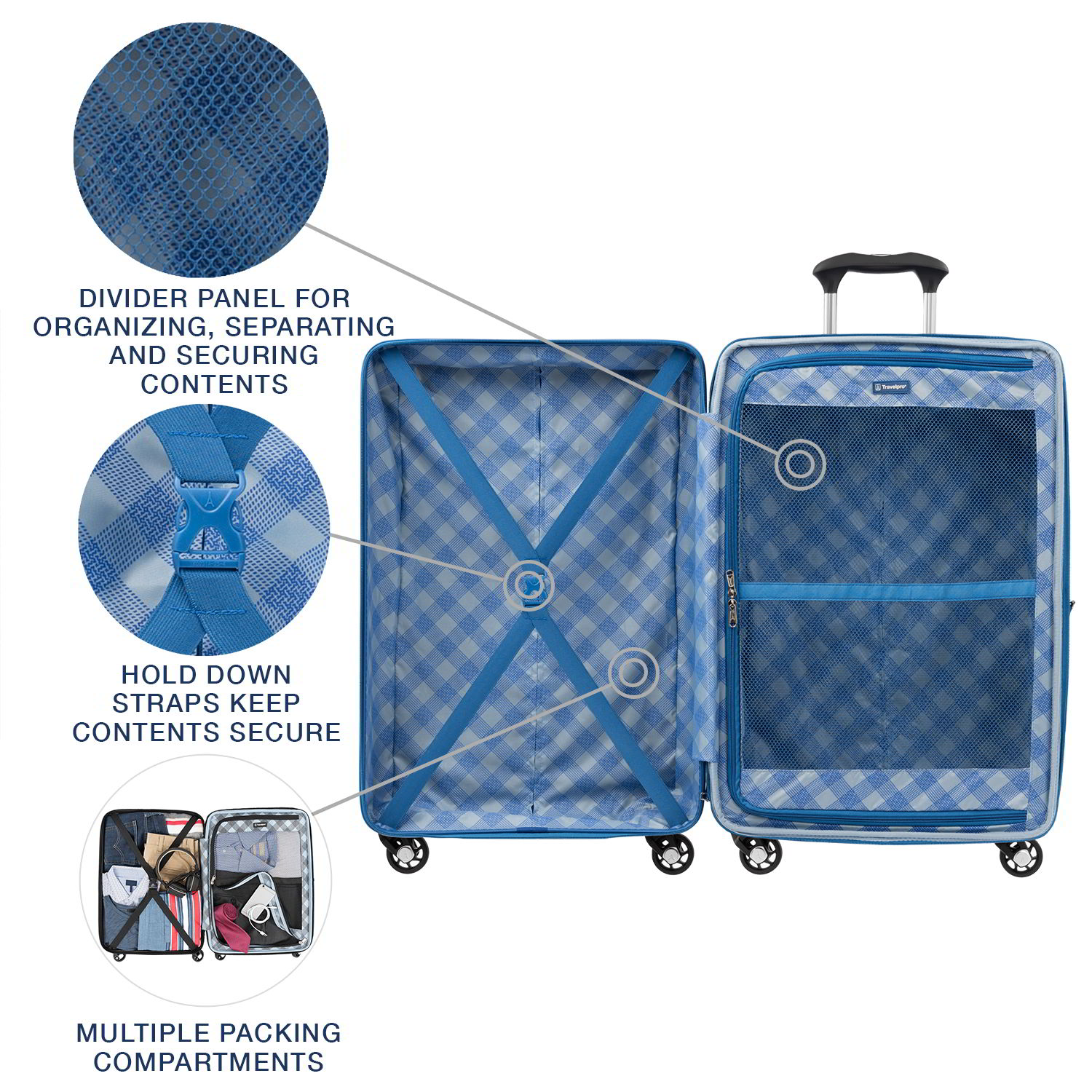 kohls travelpro carry on