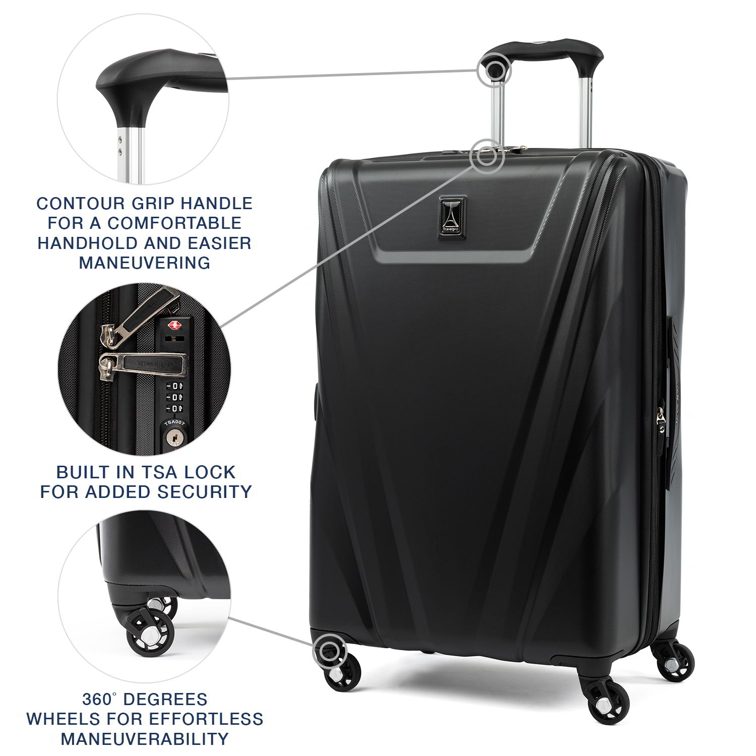 travelpro 25 inch