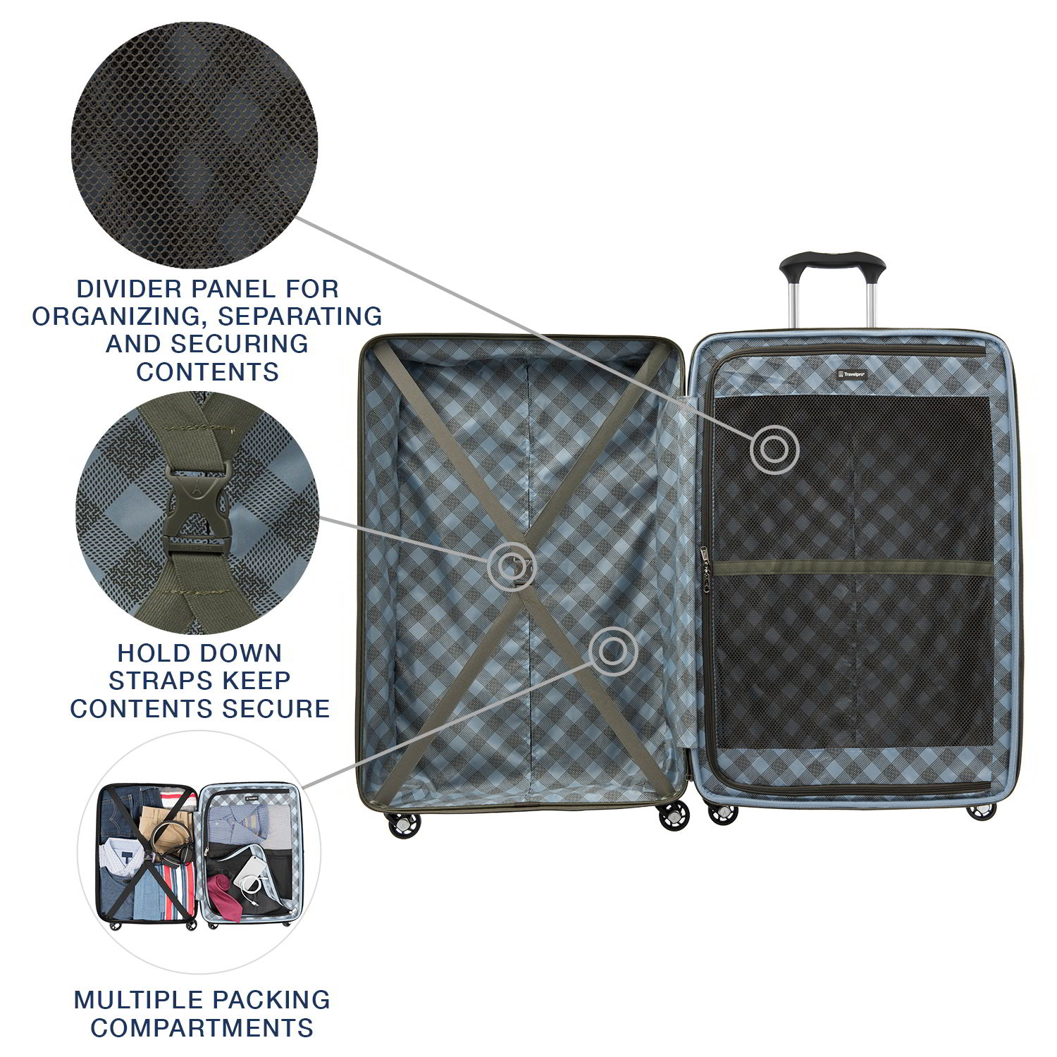 travelpro maxlite 5 29 hardside