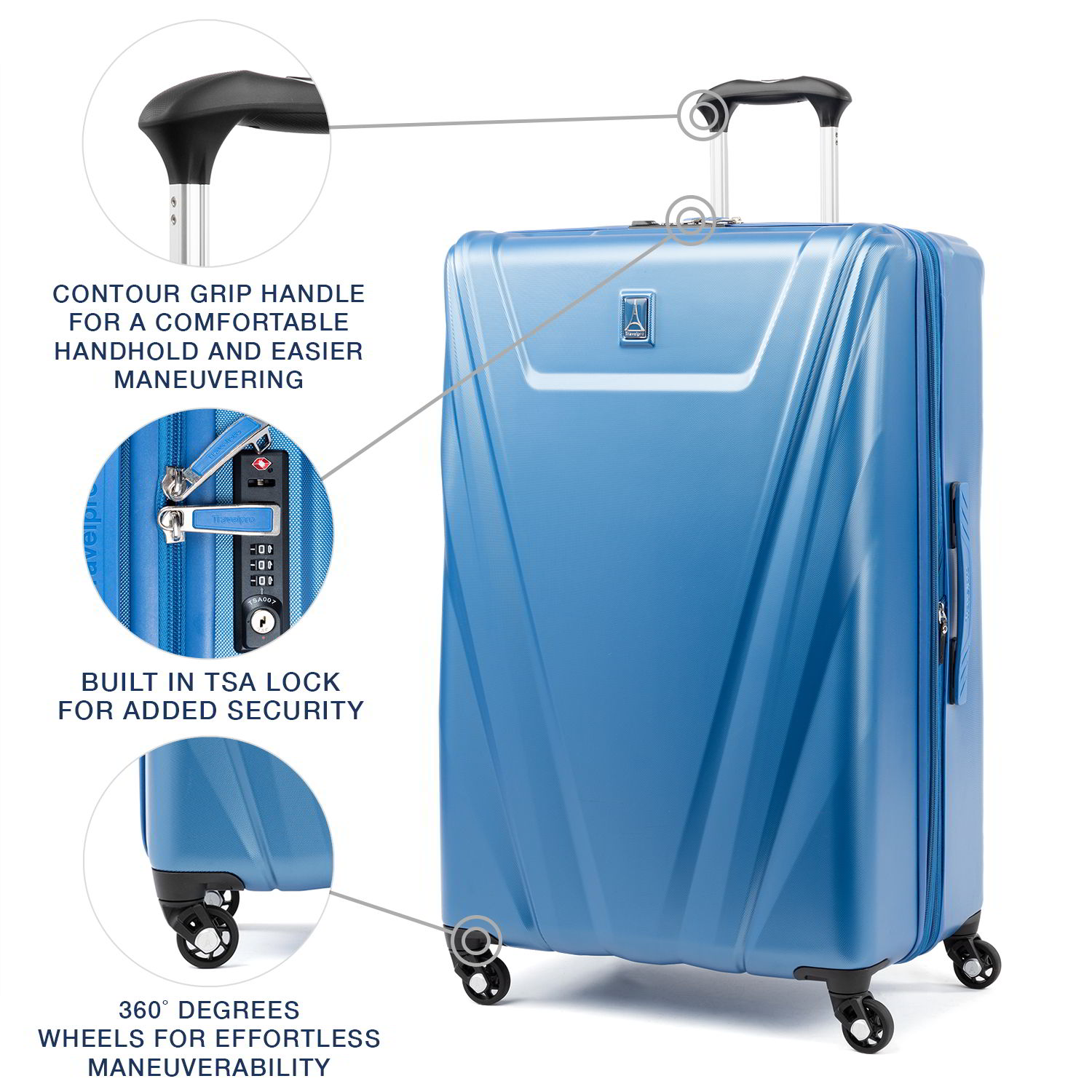 29 lightweight spinner luggage