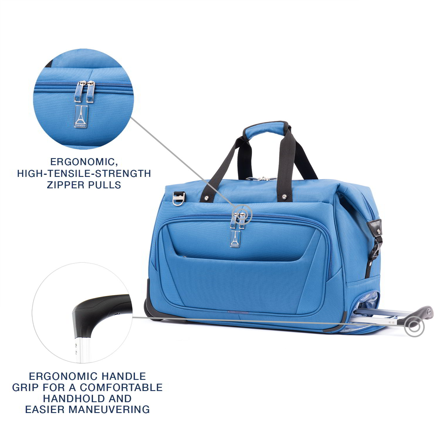 travelpro wheeled duffel