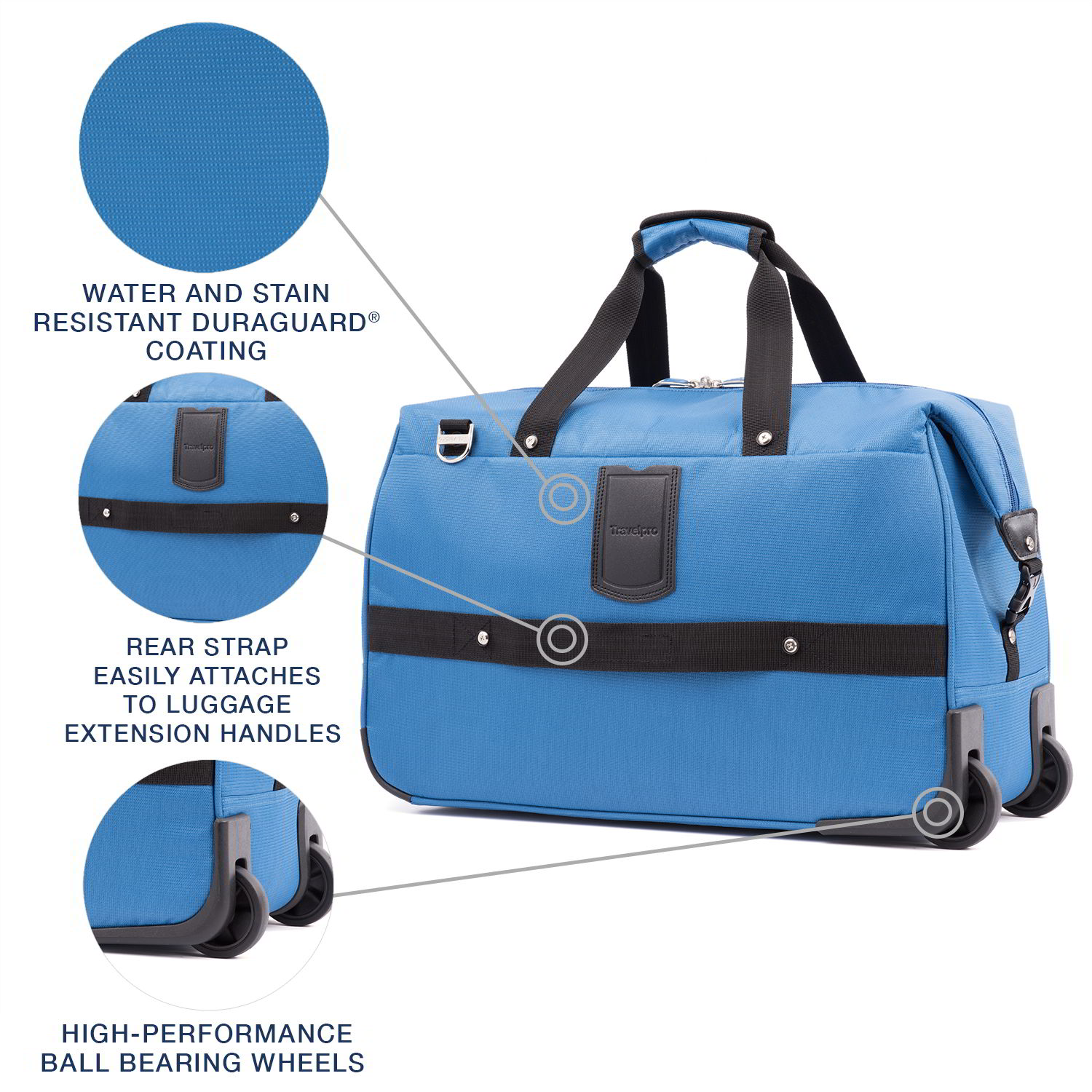 travelpro wheeled duffel