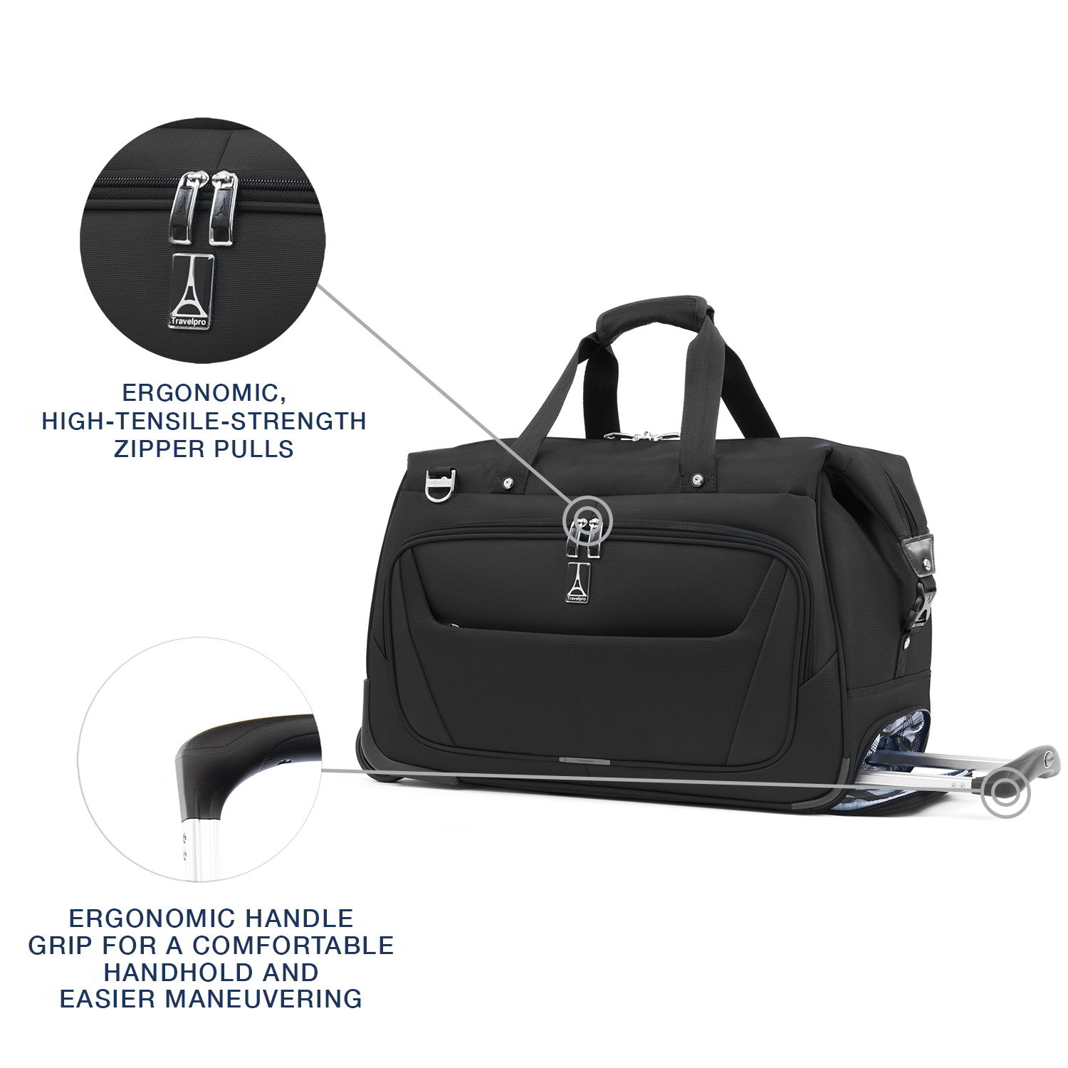 travelpro wheeled duffel