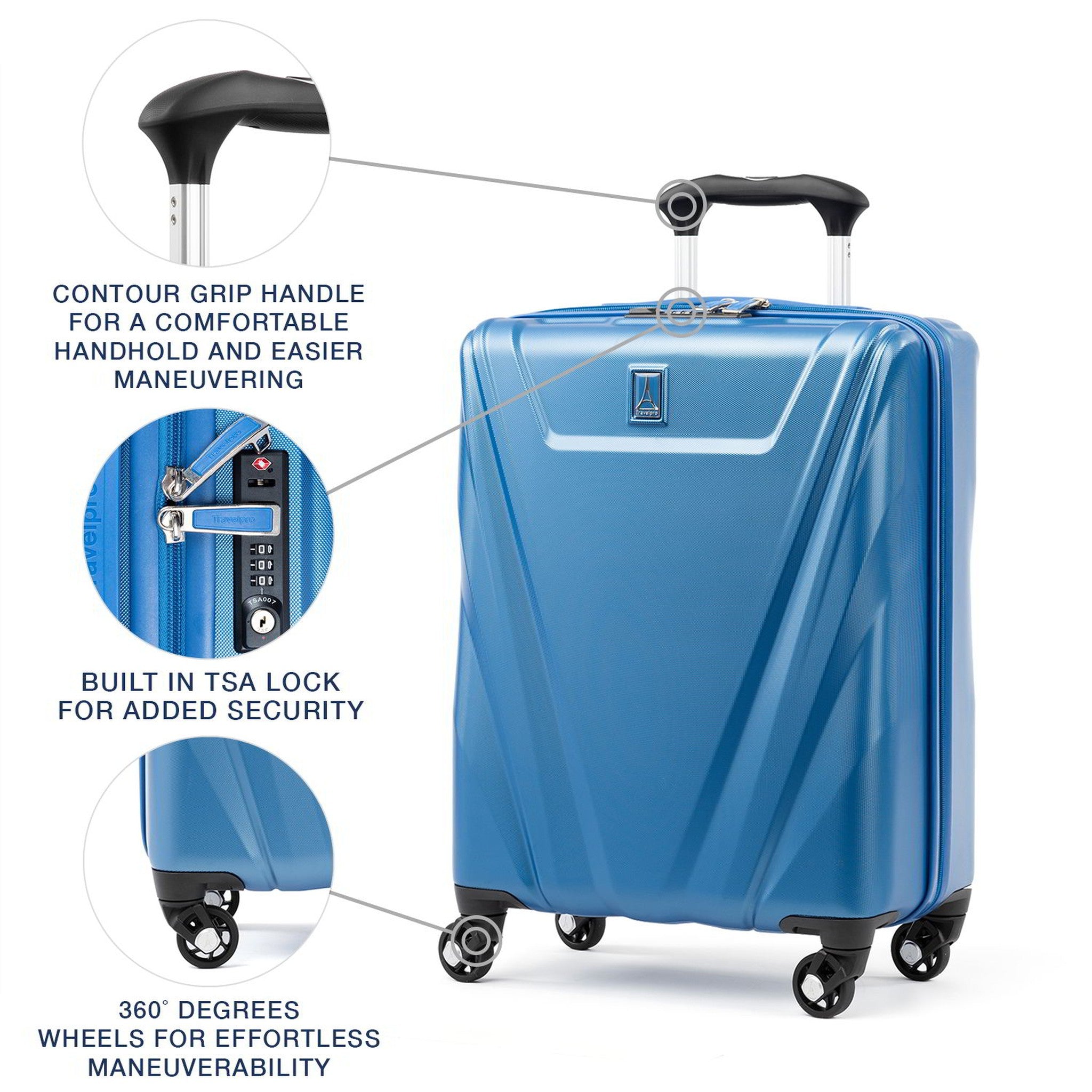 lightweight international luggage